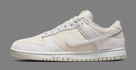 nike dunks vast grey low